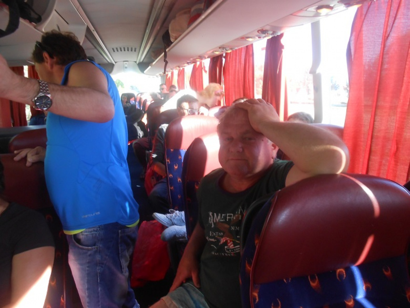 Výstavba autobusovej zastávky II.