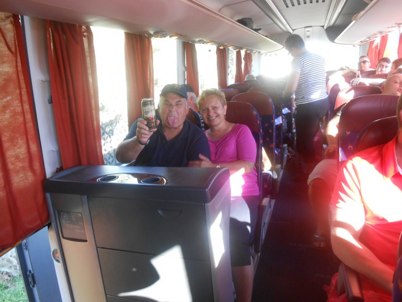 Výstavba autobusovej zastávky II.