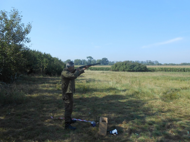 Streľby PZ Čajka 3.9.2022