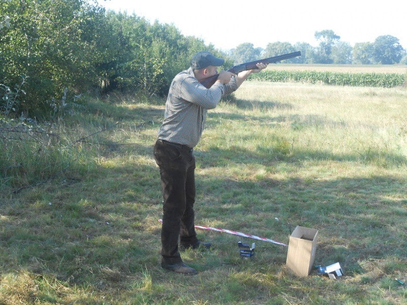 Streľby PZ Čajka 3.9.2022