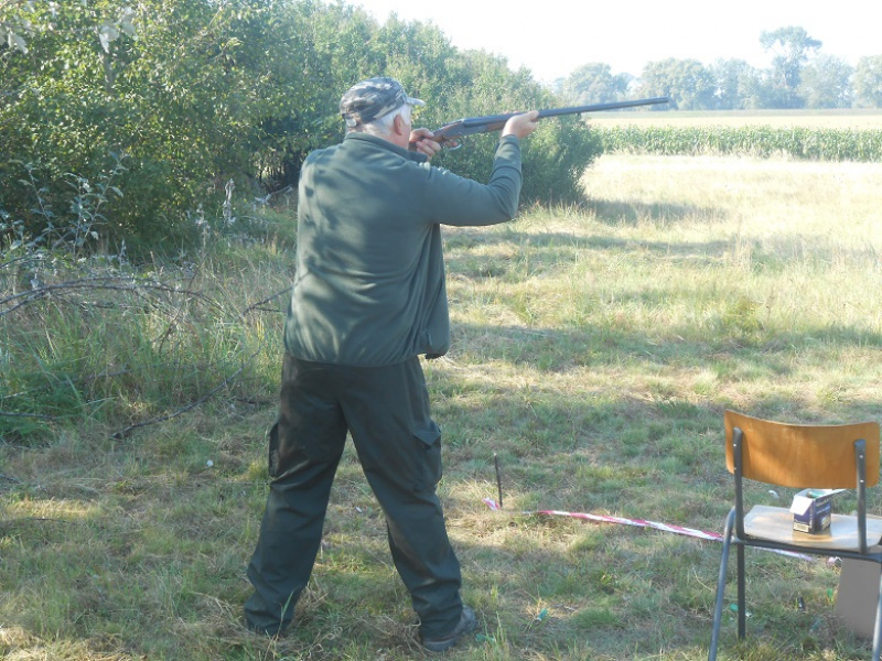 Streľby PZ Čajka 3.9.2022