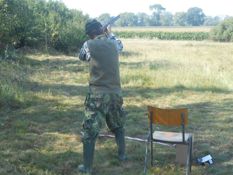 Streľby PZ Čajka 3.9.2022