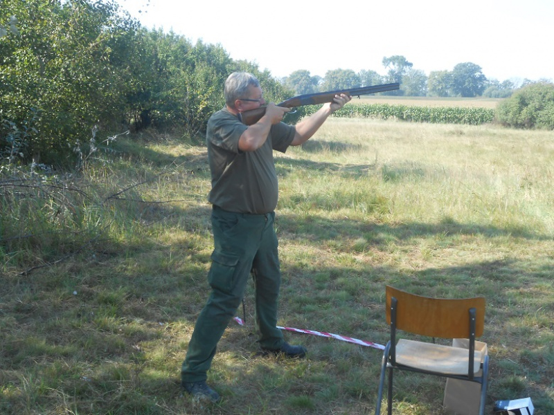 Streľby PZ Čajka 3.9.2022