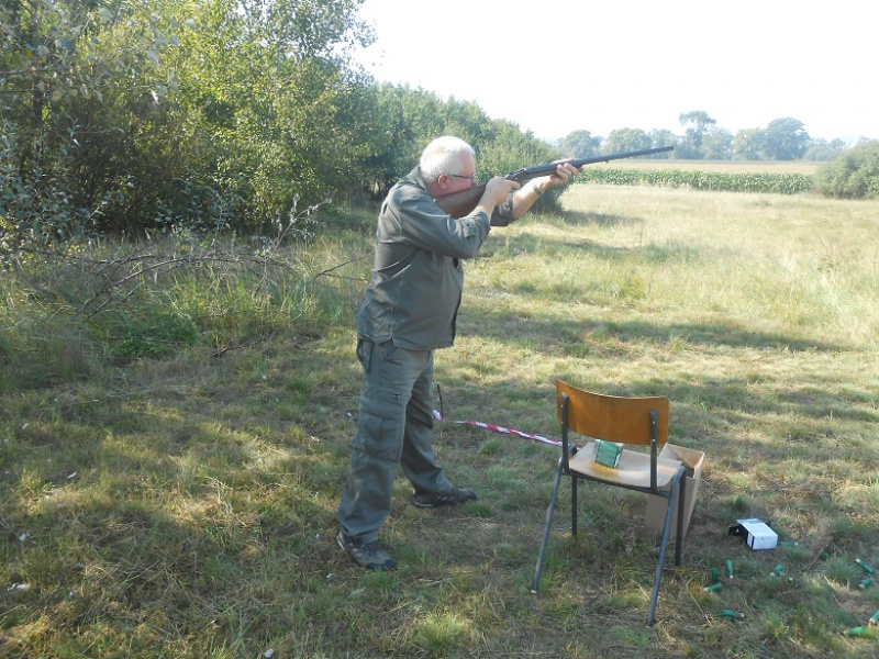Streľby PZ Čajka 3.9.2022