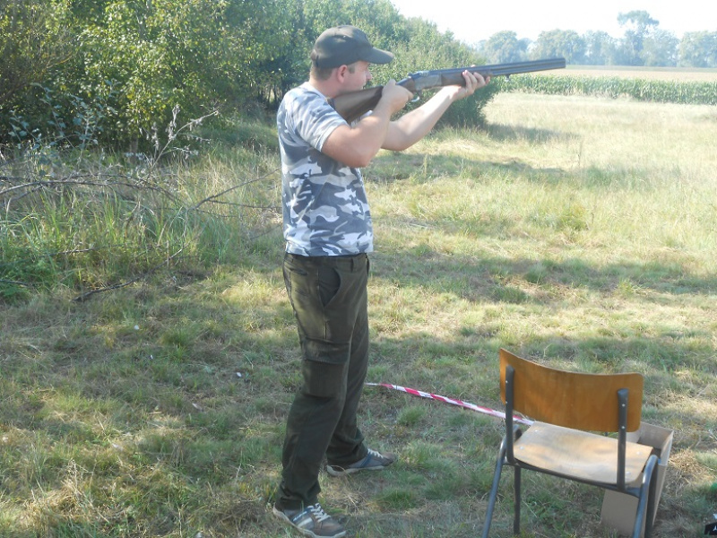 Streľby PZ Čajka 3.9.2022