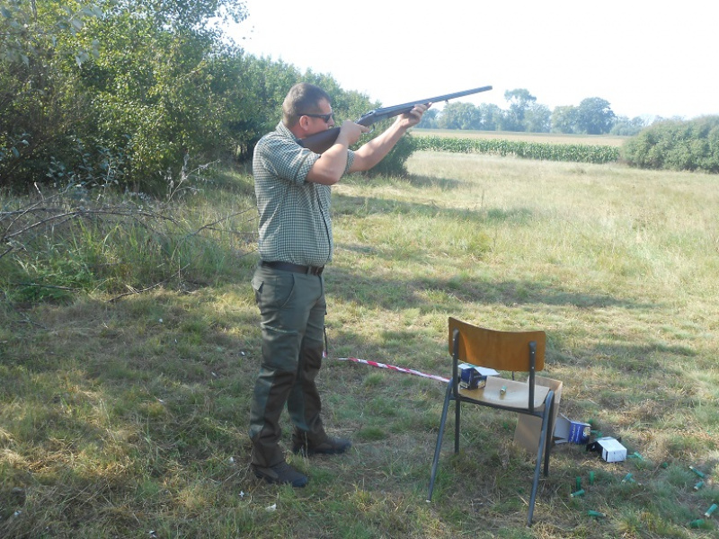 Streľby PZ Čajka 3.9.2022