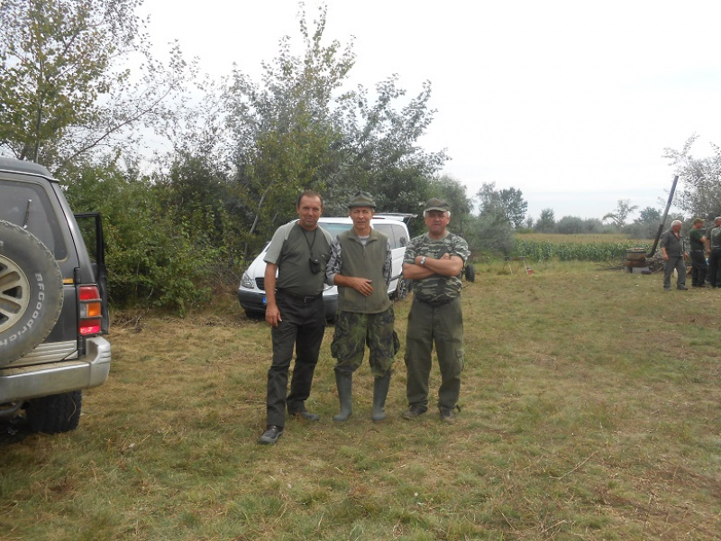 Streľby PZ Čajka 3.9.2022
