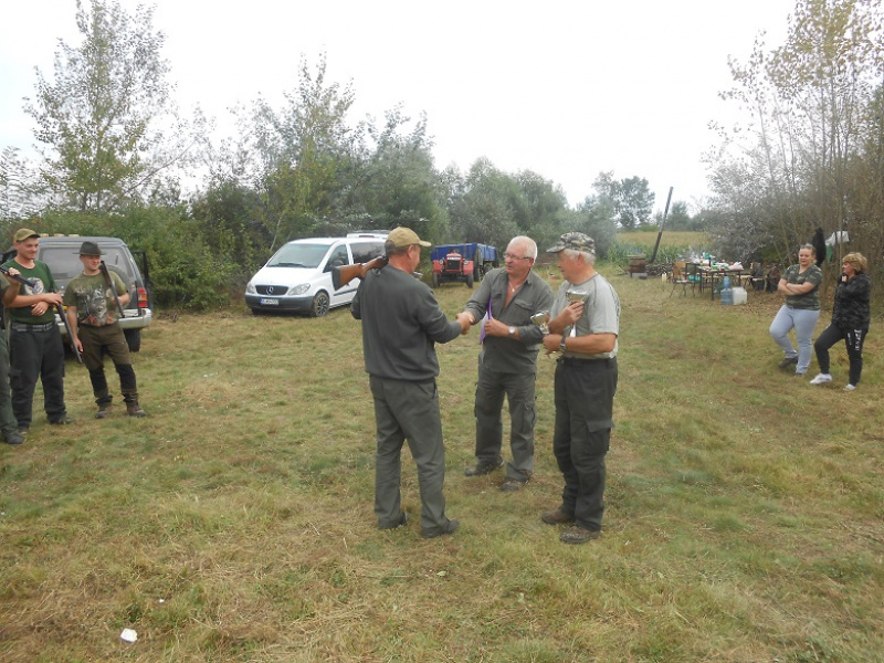Streľby PZ Čajka 3.9.2022