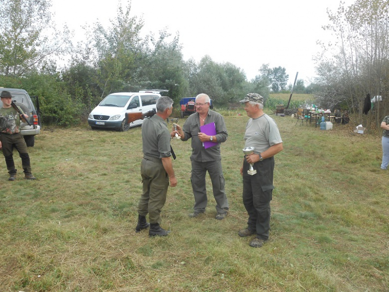 Streľby PZ Čajka 3.9.2022