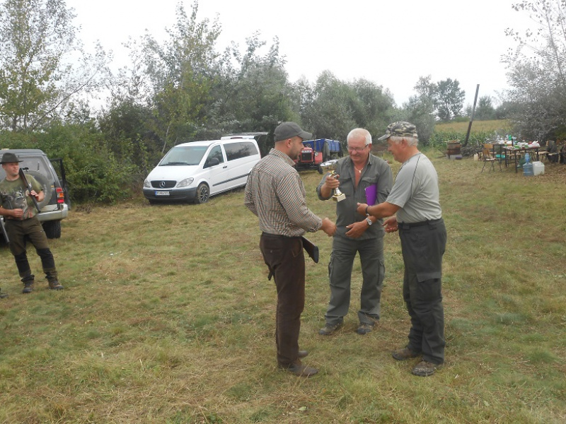 Streľby PZ Čajka 3.9.2022