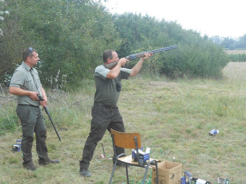 Streľby PZ Čajka 3.9.2022 