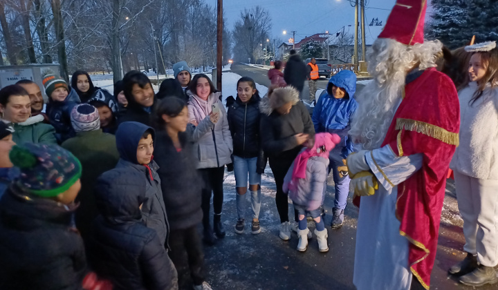 Mikuláš 4.12.2023
