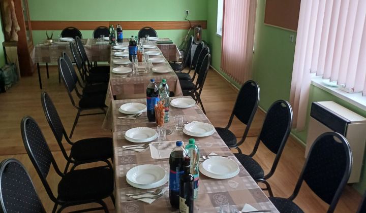 Výročná členská schôdza  PZ Čajka 09.02.2024