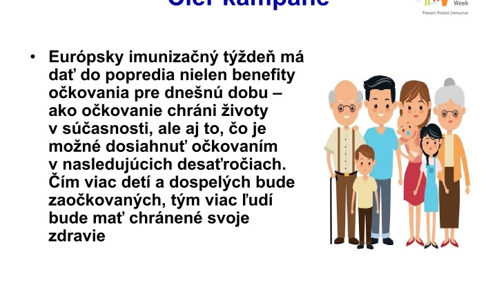 Aktuality / Európsky imunizačný týždeň - foto