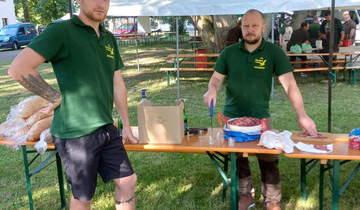 Súťaž vo varení gulášu Zemplínske Múzeum 2025