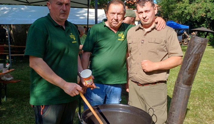 Súťaž vo varení gulášu Zemplínske Múzeum 2025
