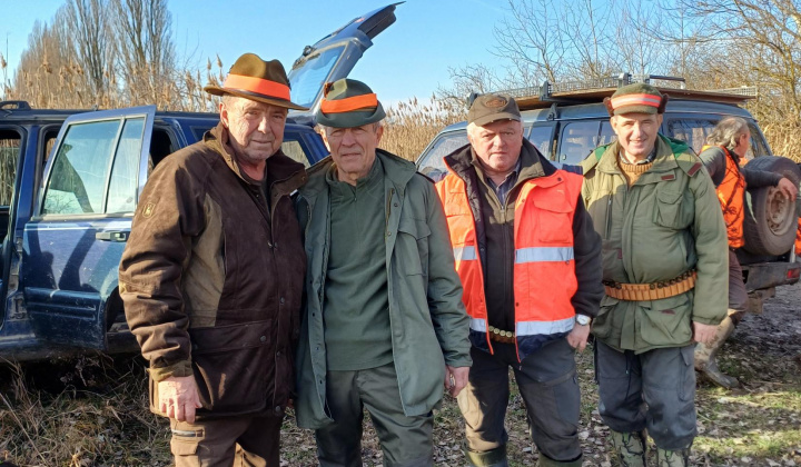 Spoločná poľovačka 06.12.2025