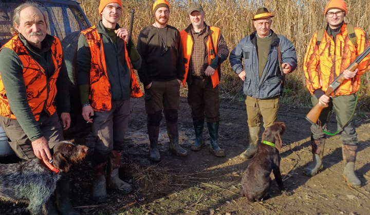 Spoločná poľovačka 06.12.2025
