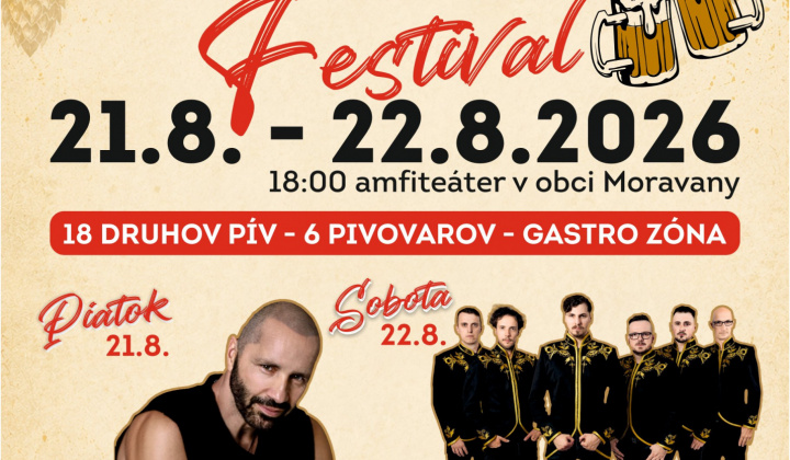 Aktuality / Moravanský pivný festival - foto