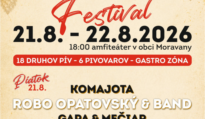 Aktuality / Moravanský pivný festival - foto