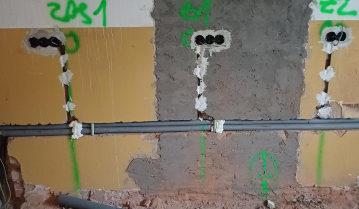 Rekonštrukcia kuchyne a sociálnych zariadení v Kultúrno spoločenskej budove