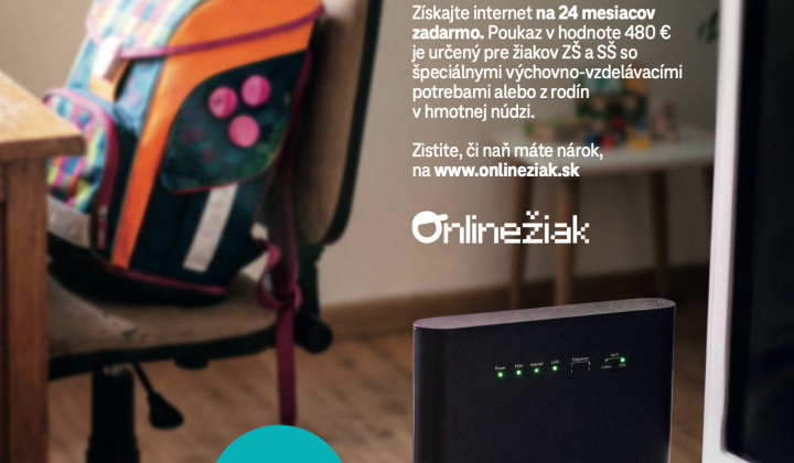 Aktuality / Slovak Telekom - Internet pre žiakov - foto