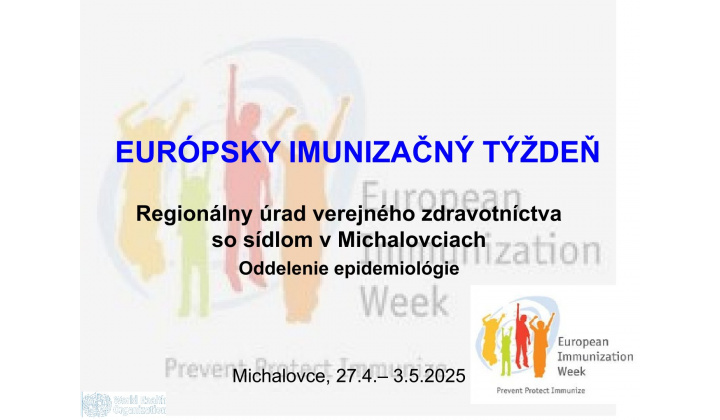 Európsky imunizačný týždeň