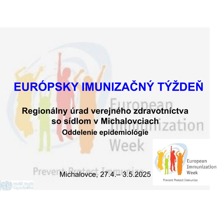 Európsky imunizačný týždeň