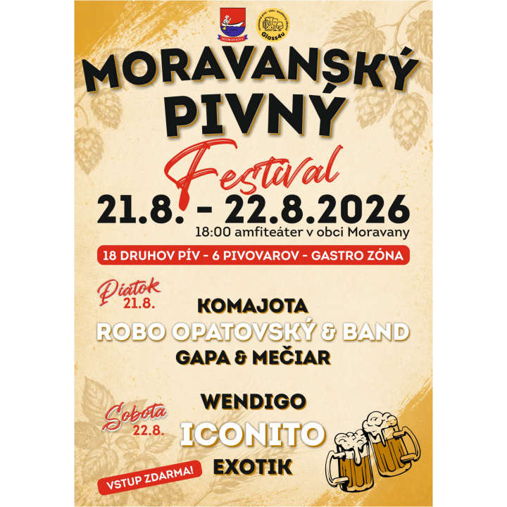 Moravanský pivný festival