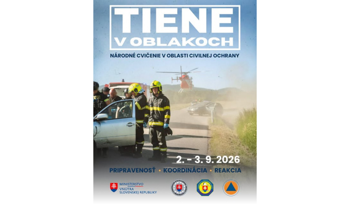 NÁRODNÉ CVIČENIE: TIENE V OBLAKOCH 2026