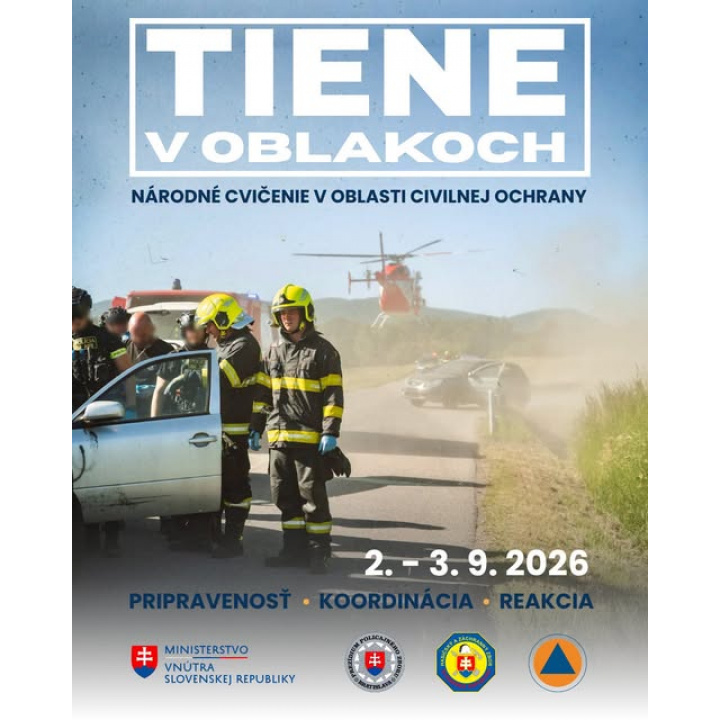 NÁRODNÉ CVIČENIE: TIENE V OBLAKOCH 2026