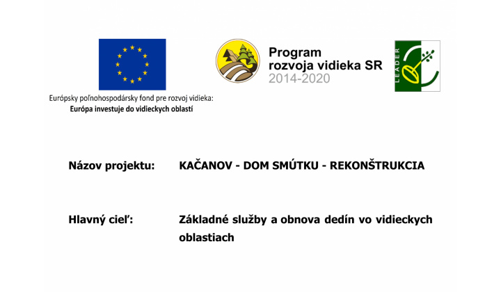 Rekonštrukcia Domu Smútku
