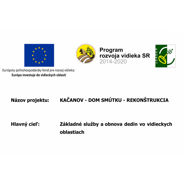Rekonštrukcia Domu Smútku