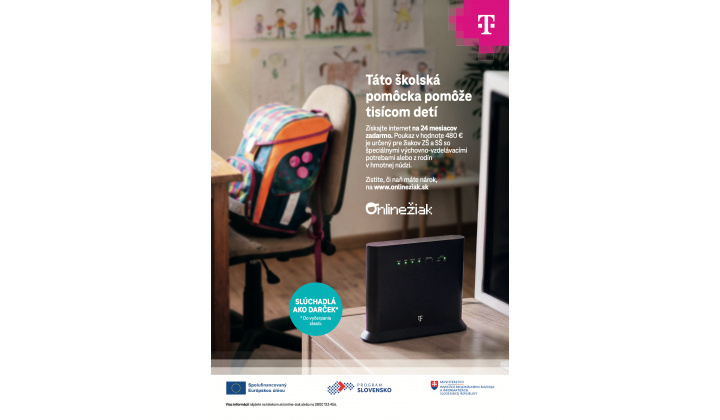 Slovak Telekom - Internet pre žiakov